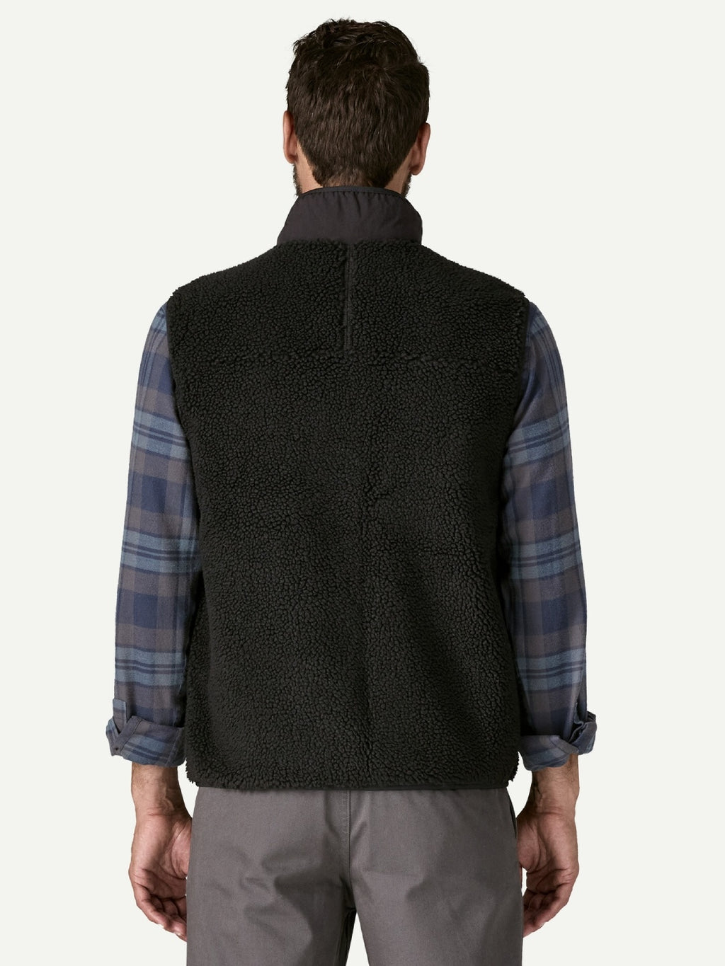 Men's Classic Retro-X Vest #BLK [23049]｜patagonia