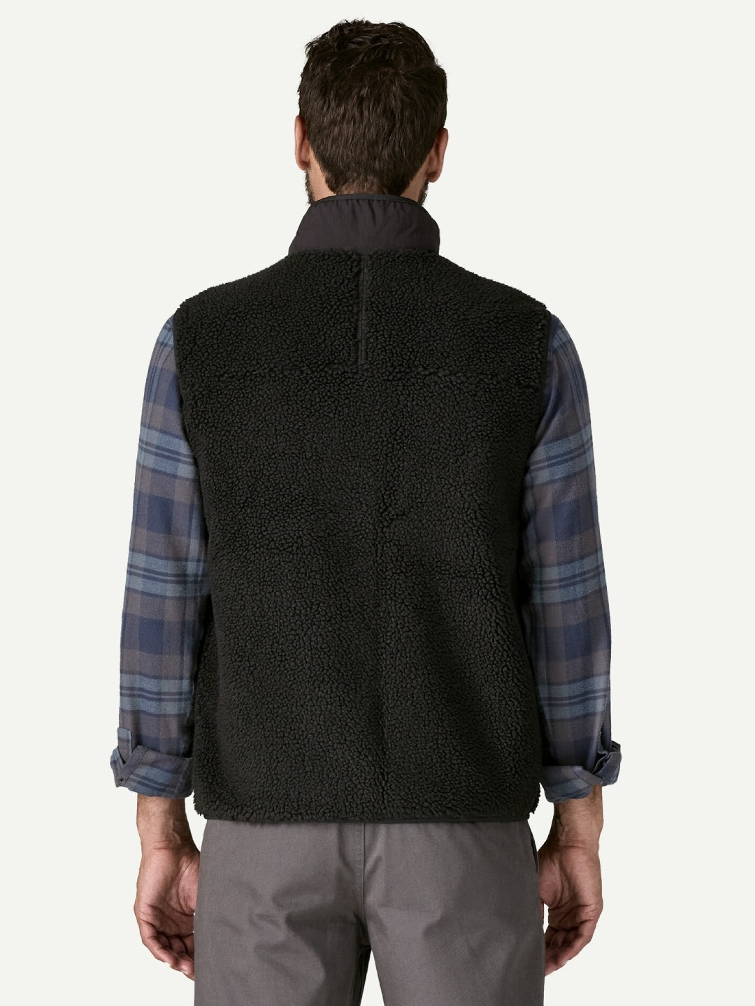 Men's Classic Retro-X Vest #BLK [23049]｜patagonia