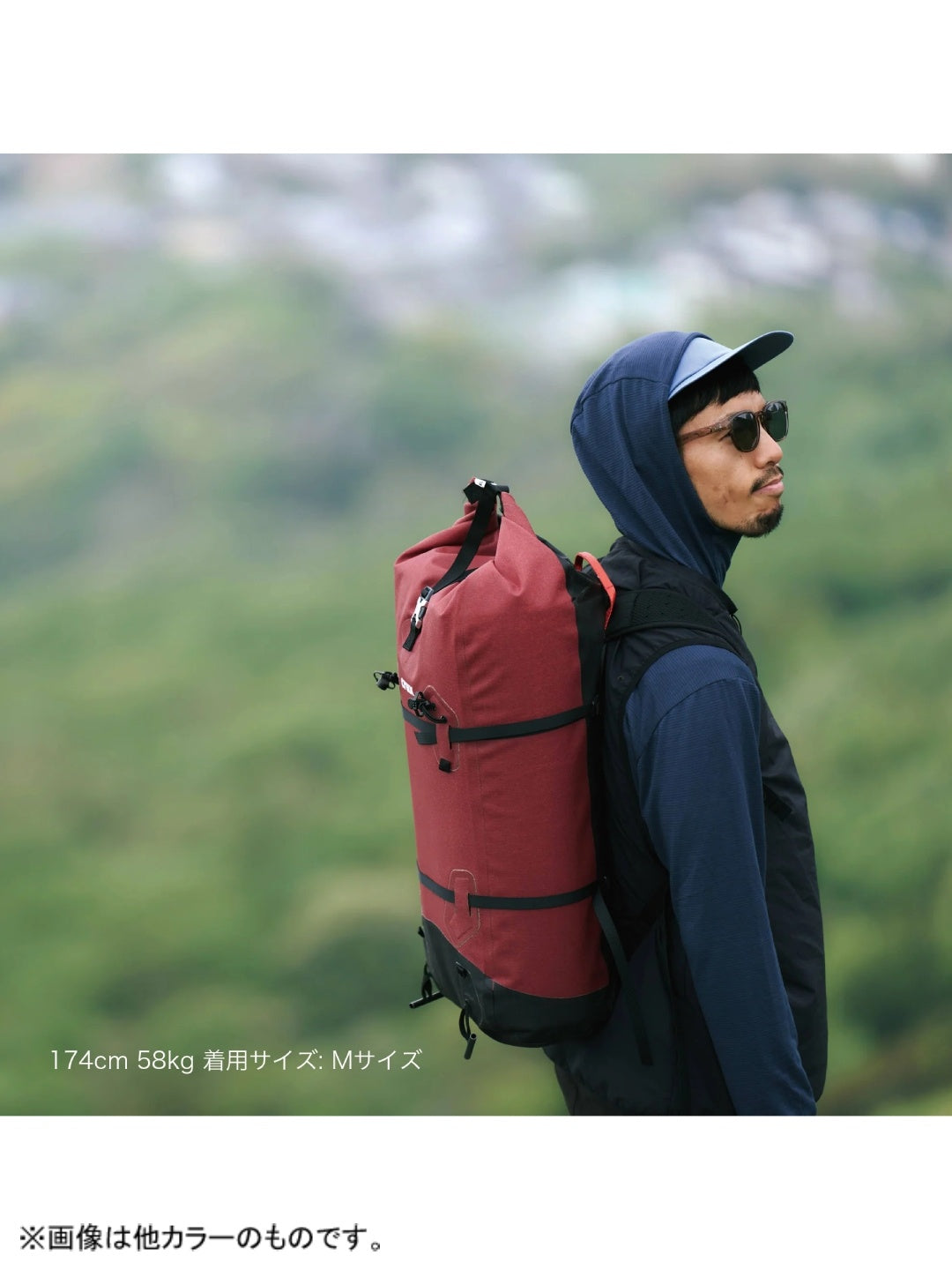 All Elevation Hoody #Steel Blue [35217]｜STATIC