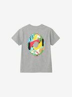 Kid's S/S ES Circulation Tee #Z [NTJ32577]｜THE NORTH FACE【Outlet_40】