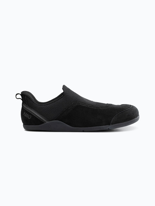【Men】コースト スエード #ブラック [COAM-BLCK]｜XERO SHOES