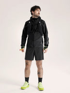 Norvan Windshell Hoody #Black / Graphite [X00001035401]｜ARC'TERYX