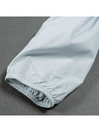 13D Packable Hoody #Ice Gray｜HERENESS