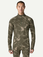 【Men】Men's Cap MW Zip Neck #PBBG [44448]｜patagonia