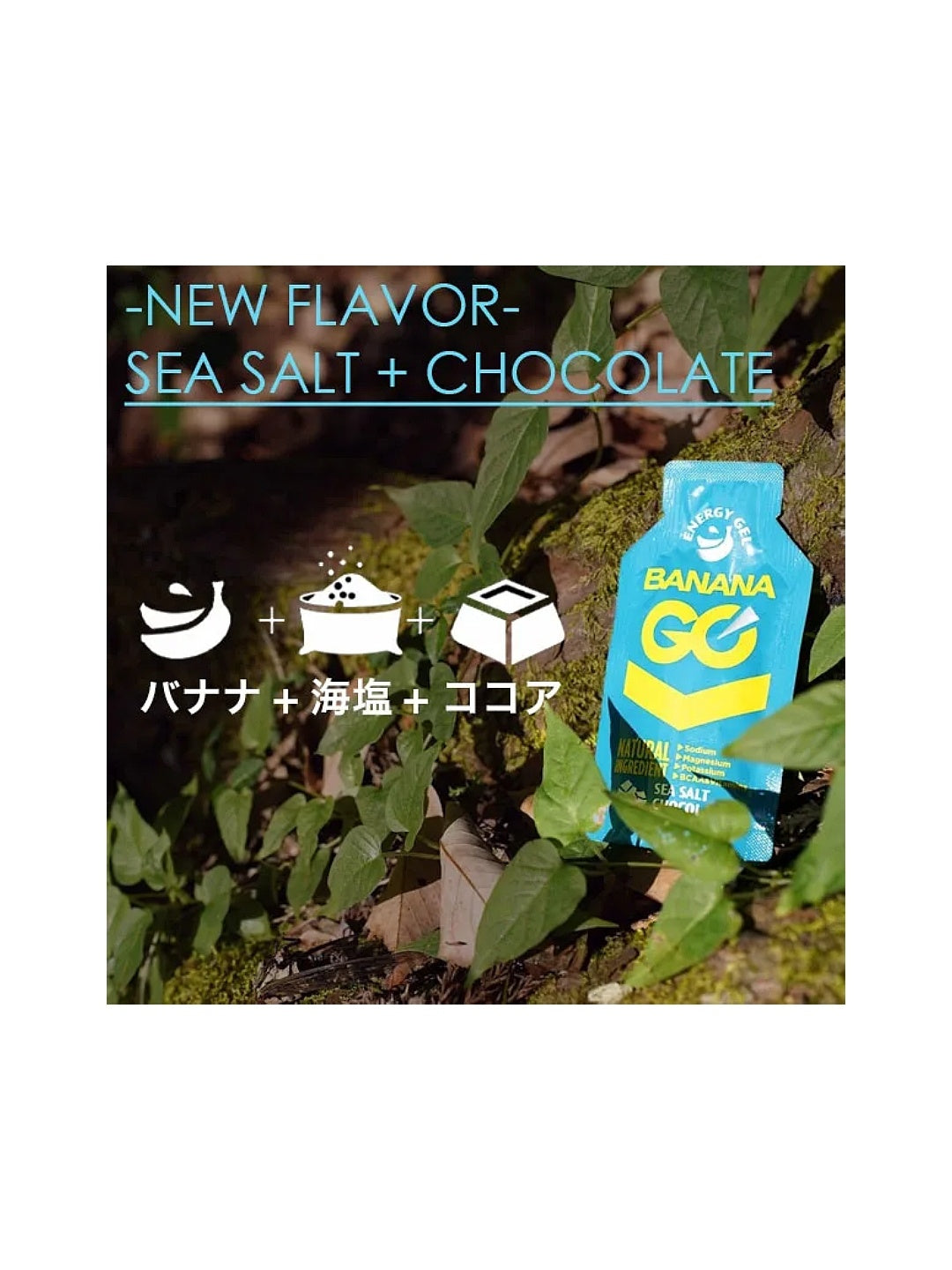 BananaGO シーソルトチョコレート｜BananaGO