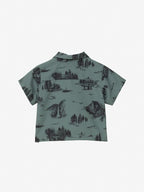 Baby Aloha Vent Set #YN [NRB22560]｜THE NORTH FACE【Outlet_40】