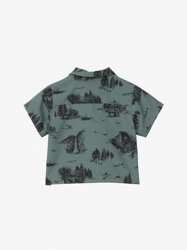 Baby Aloha Vent Set #YN [NRB22560]｜THE NORTH FACE【Outlet_40】