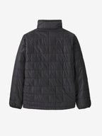 Kid's Nano Puff Brick Quilt Jacket #BLK [68001]｜patagonia
