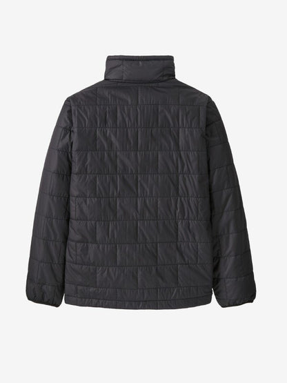 Kid's Nano Puff Brick Quilt Jkt #BLK [68001]｜patagonia