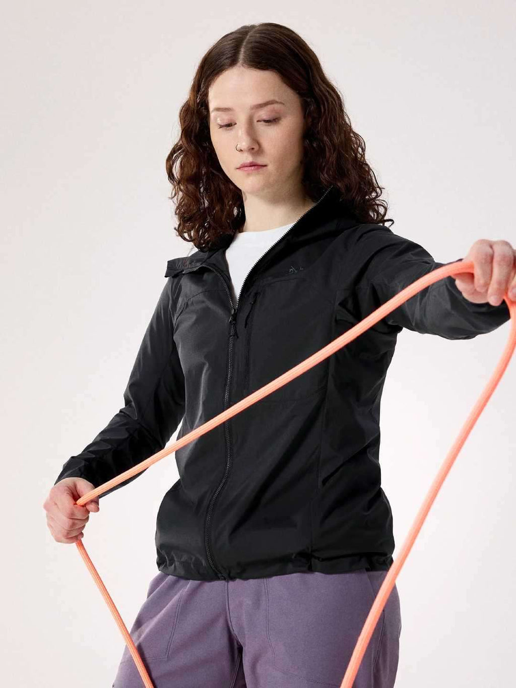 Women's Squamish Hoody #Black [X00001026801]｜ARC'TERYX