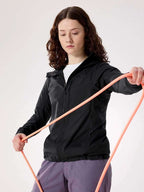Women's Squamish Hoody #Black [X00001026801]｜ARC'TERYX