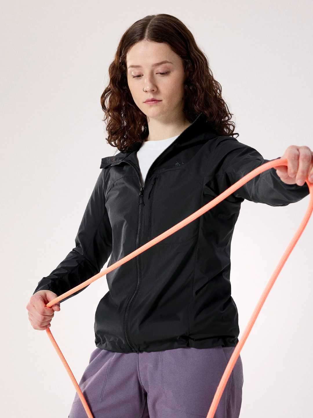 Women's Squamish Hoody #Black [X00001026801]｜ARC'TERYX