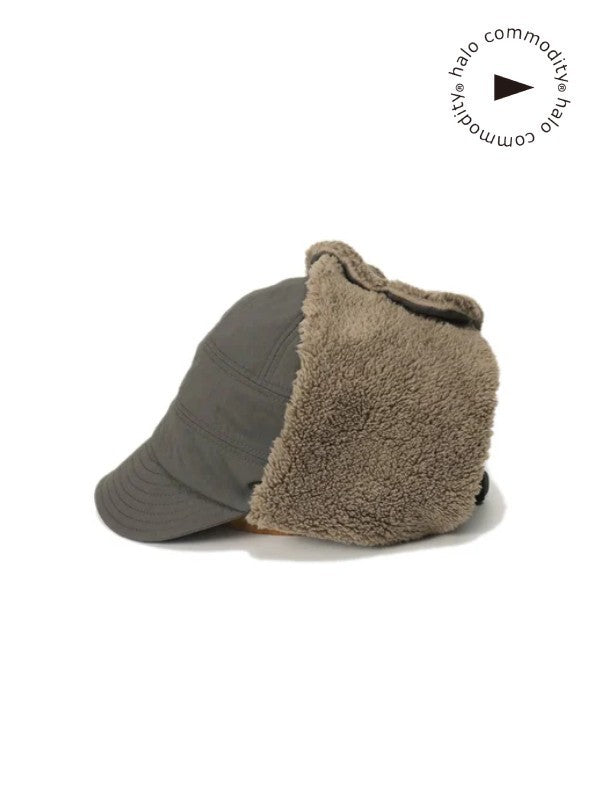 Crag Cap #Grey [h253-286]｜halo commodity