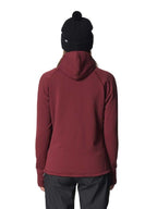 Women's Power Houdi #Cab Red [125984]｜HOUDINI【Outlet_30】