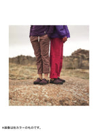 Mountain Clog Suede Leather #Sagebrush / Gray Upper - Charcoal Webbing [MC-SBG-0506]｜BEDROCK SANDALS