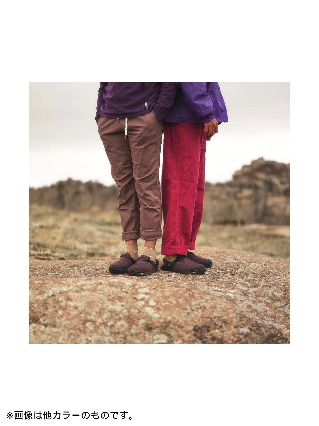 Mountain Clog Suede Leather #Sagebrush / Gray Upper - Charcoal Webbing [MC-SBG-0506]｜BEDROCK SANDALS