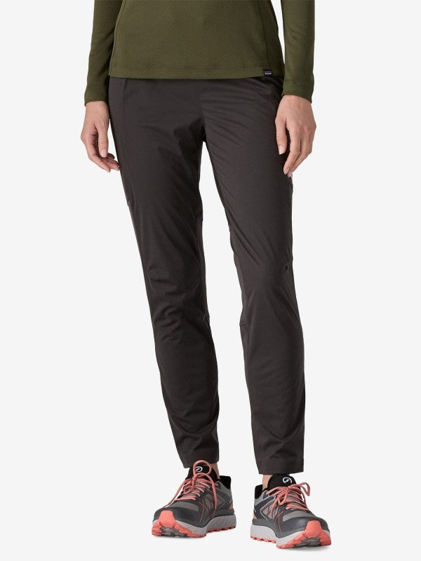 Women's Wind Shield Pants #BLK [24109]｜patagonia