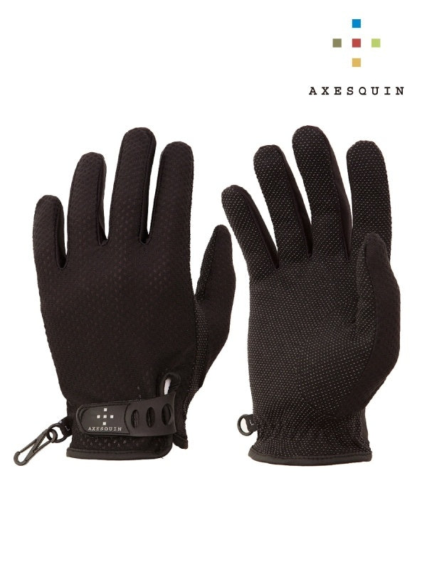 Ventilation Glove #ブラック [13096]｜AXESQUIN