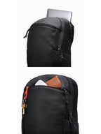 CIVIC HALF ZIP 22L #Solution Dyed Black [CHZ22]｜EVERGOODS