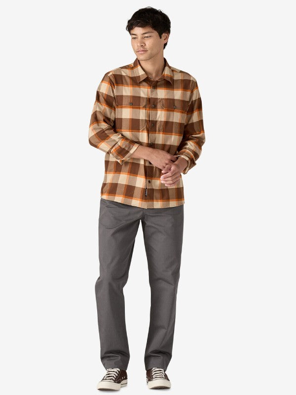 Men's Canyonite Flannel Shirt #CLMO [41606]｜patagonia – moderate
