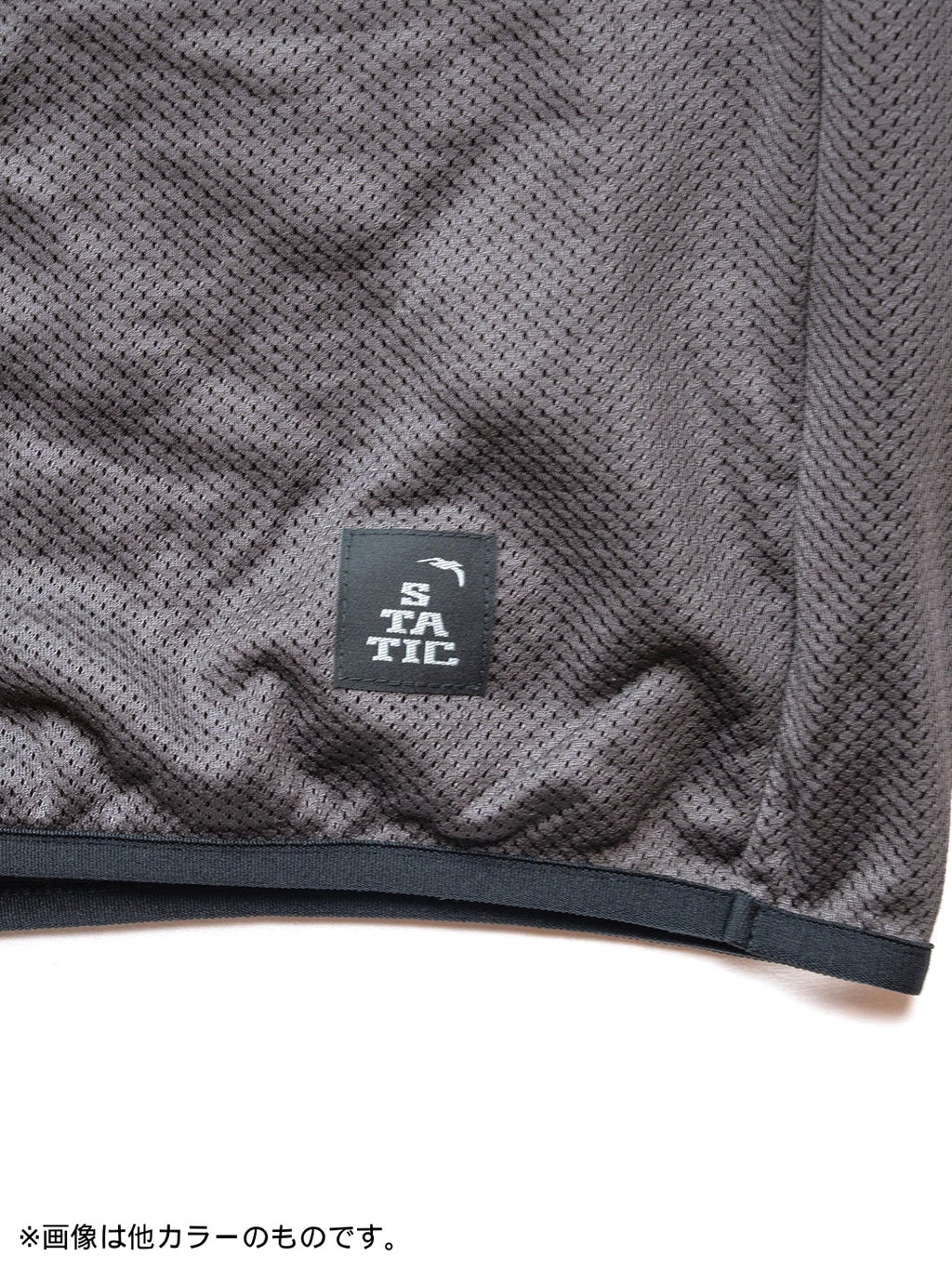 Adrift Vest #Pearl Grey [25500]｜STATIC