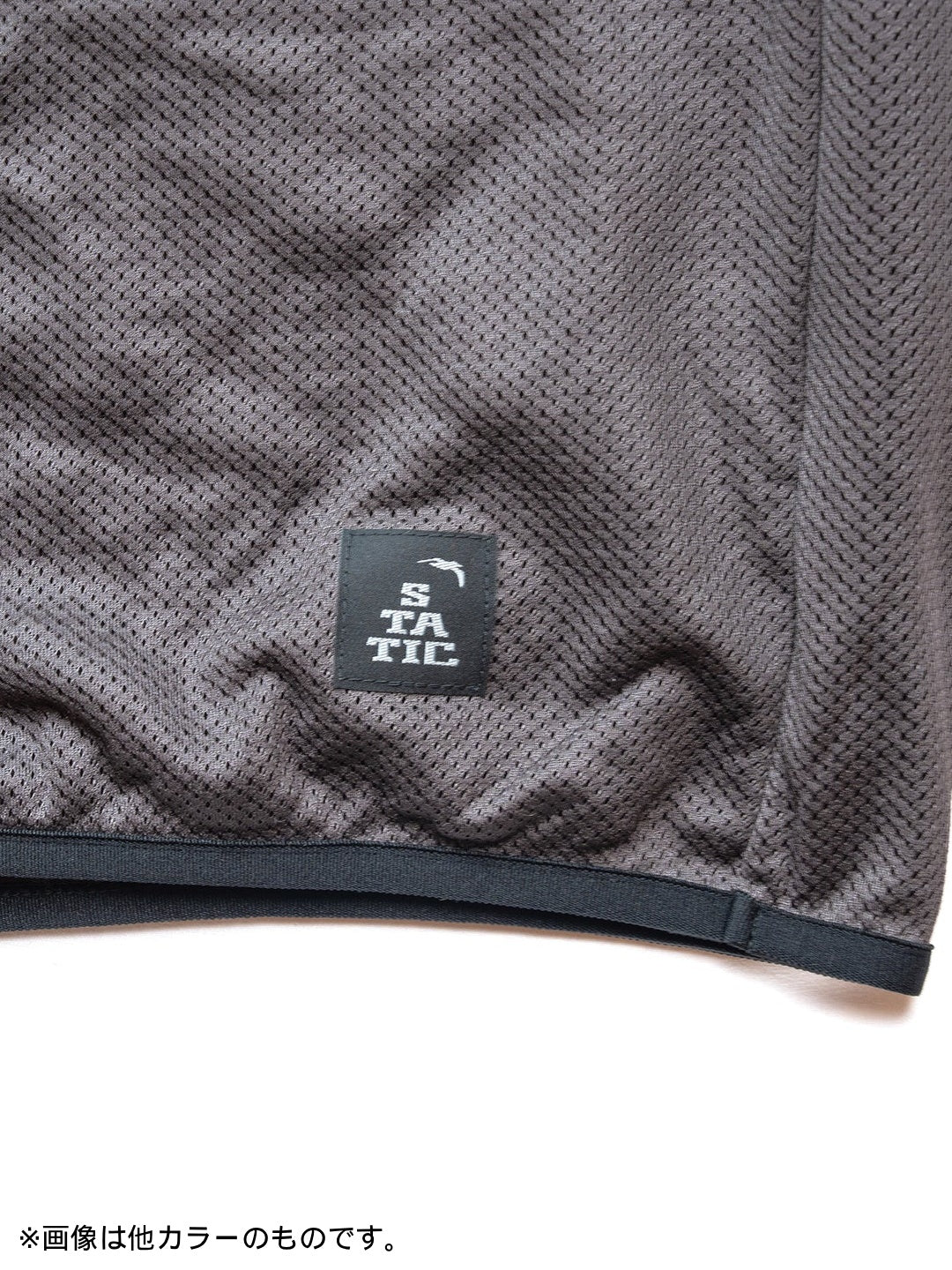 Adrift Vest #Pearl Grey [25500]｜STATIC