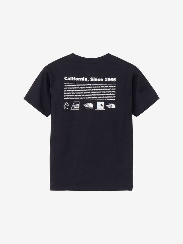 Kid's S/S Historical Logo Tee #K [NTJ32356]｜THE NORTH FACE【Outlet_40】