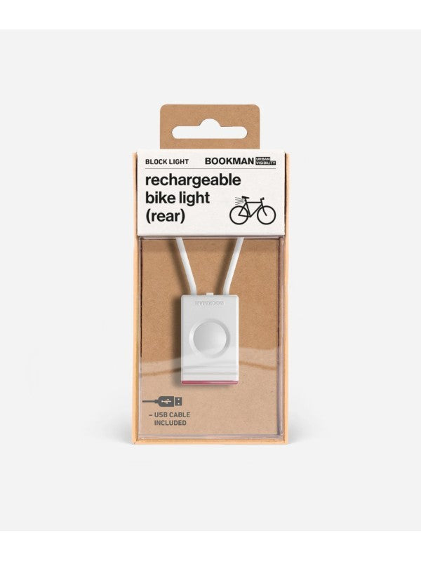 Block-light-rear #White [BM-414]｜BOOKMAN