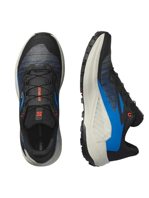 GENESIS #Black/French Blue/Cherry Tomato [L47807700]｜SALOMON