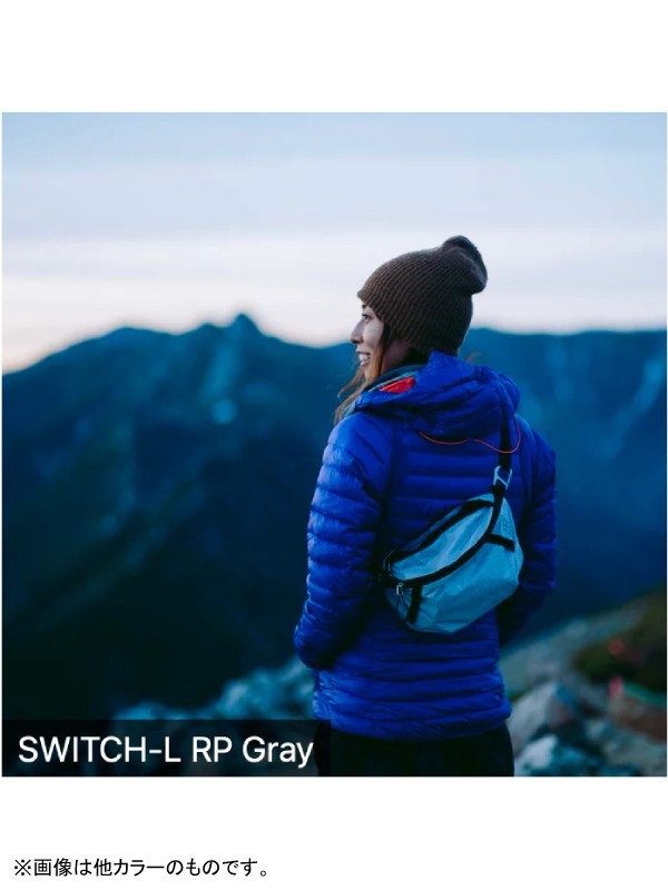 スイッチL #GRAY [HB502GRY]｜PAAGO WORKS