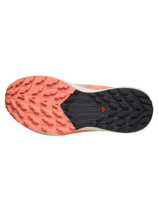 Woman's SENSE RIDE 5 W #Tender Peach / Fusion Coral / Black [L47808700]｜SALOMON【Outlet_30】