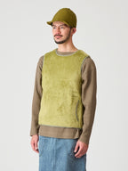 ハイロフトフリースのベスト #コビチャ [021107]｜AXESQUIN