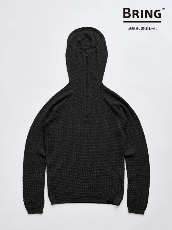 Men's Cover Crew #Blue Illusion [258694]｜HOUDINI – moderate