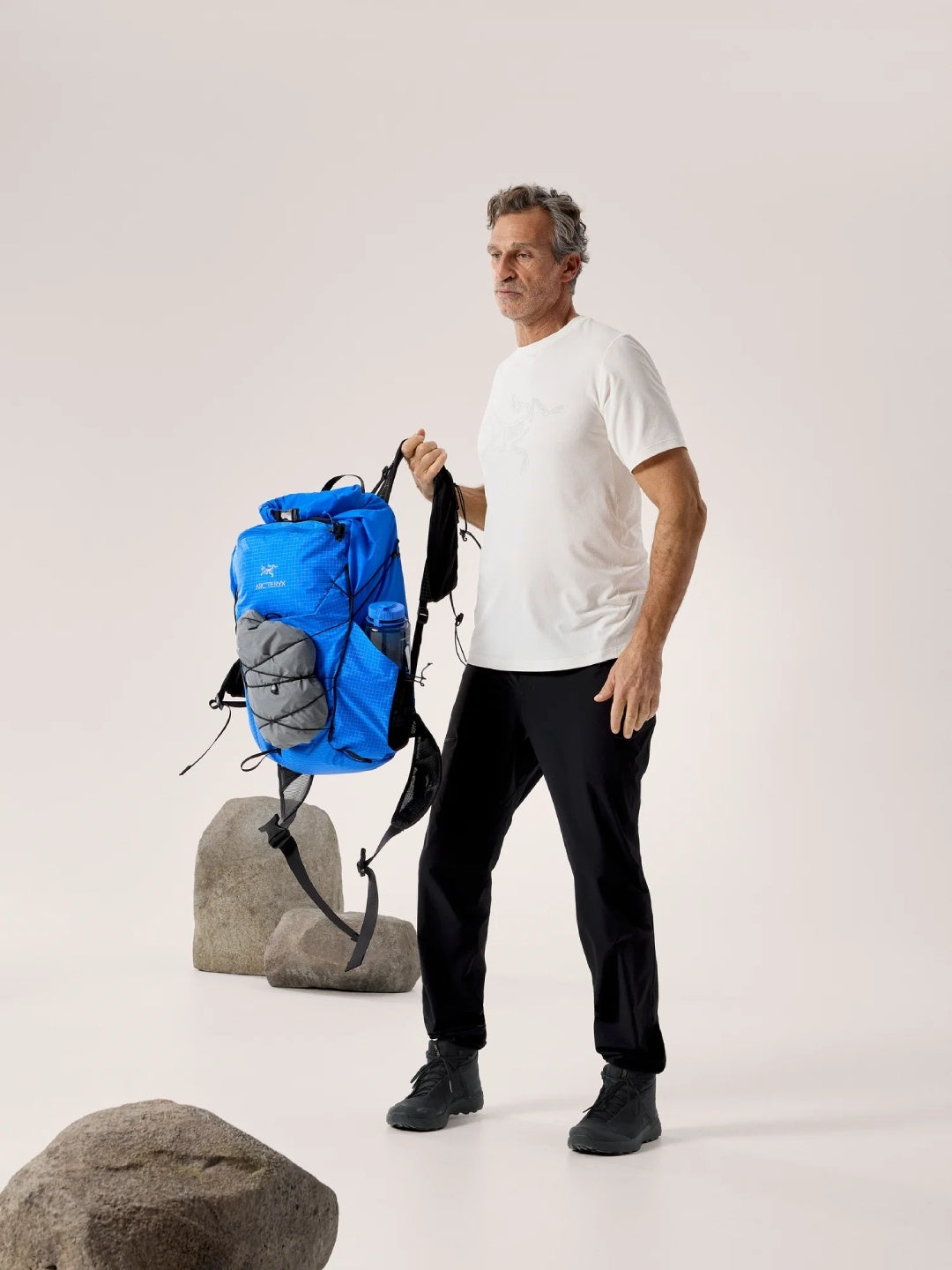 Cormac Logo SS #Arctic Silk [X00001029303]｜ARC'TERYX