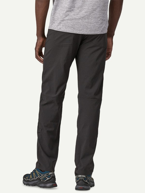 3本目 Men's Quandary Pants - Reg #BLK [55183]｜patagonia – moderate