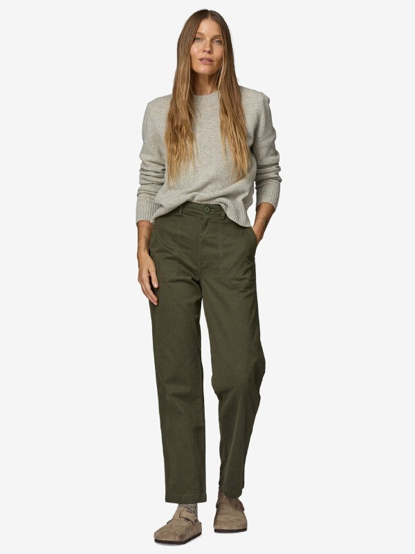 Women's Utility Pants #PNGR [21925]｜patagonia【Outlet_40】