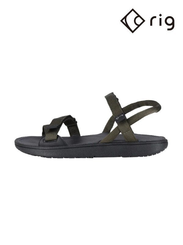 tetiva #KHAKI [RG0015KH]｜rig FOOTWEAR