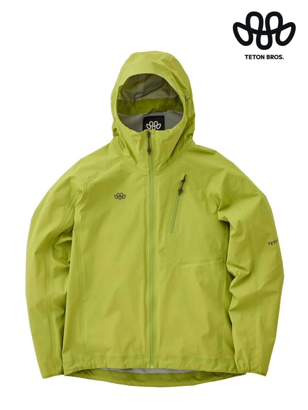 Feather Rain Jacket #Lime [TB261-01042]｜Teton Bros.