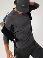 Cormac Crew LS M #Black Heather [X00000971901]｜ARC'TERYX