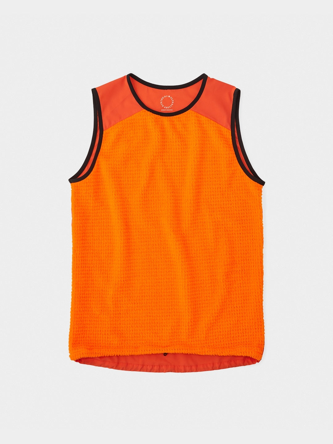 Alpha Vest #Bright Orange｜山と道