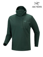 【Men】Rho LT Hoody M #Dark Jade [X00000942306]｜ARC'TERYX
