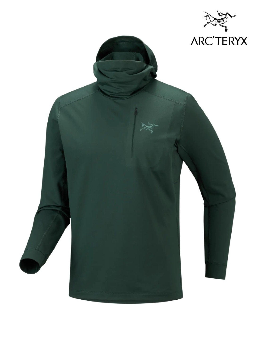 【Men】Rho LT Hoody M #Dark Jade [X00000942306]｜ARC'TERYX