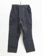 ヴィンテージナイロンのパンツ #アオニビ [022031]｜AXESQUIN