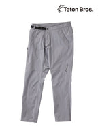 Ridge Pant #Gray [TB251-110202]｜Teton Bros.