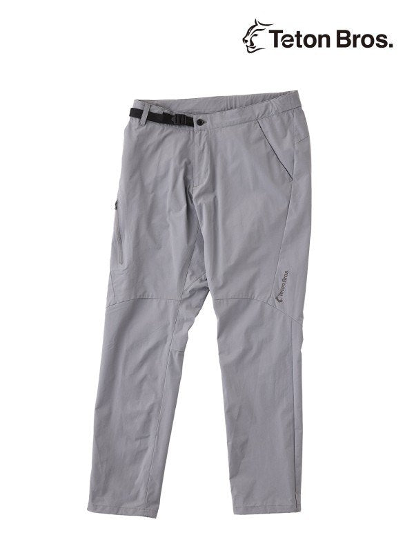 Ridge Pant #Gray [TB251-110202]｜Teton Bros.