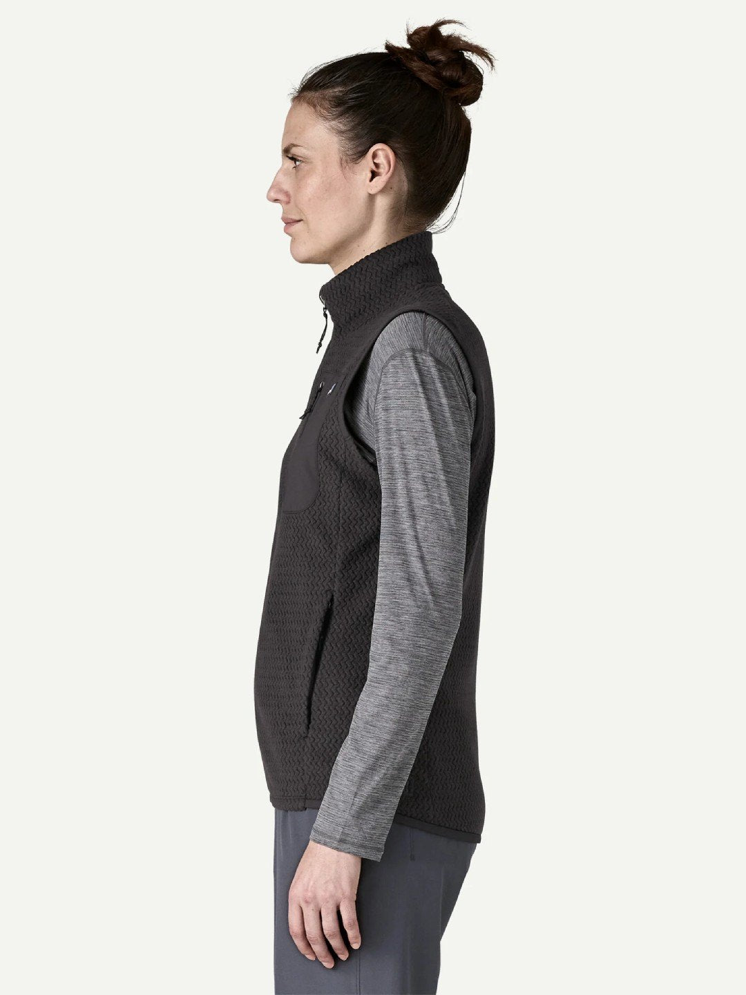 【Women】Women's R1 Air Vest #BLK [40290]｜patagonia