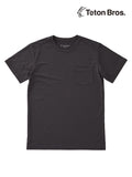 Vapor Pocket Tee #黑色 [TB251-290202] | Teton Bros.