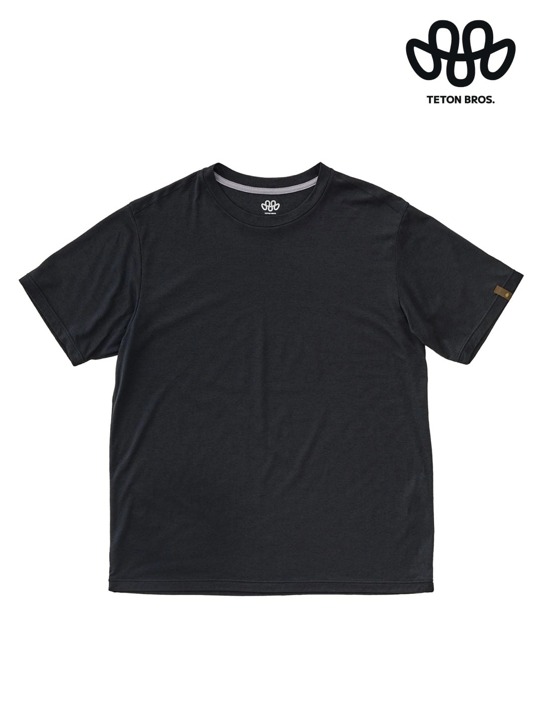 Axio Lite Tee #Black [TB261-42050]｜Teton Bros.