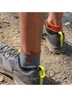 Maximum Protection Running 1/4Crew #Gray/Orange [1415]｜drymax