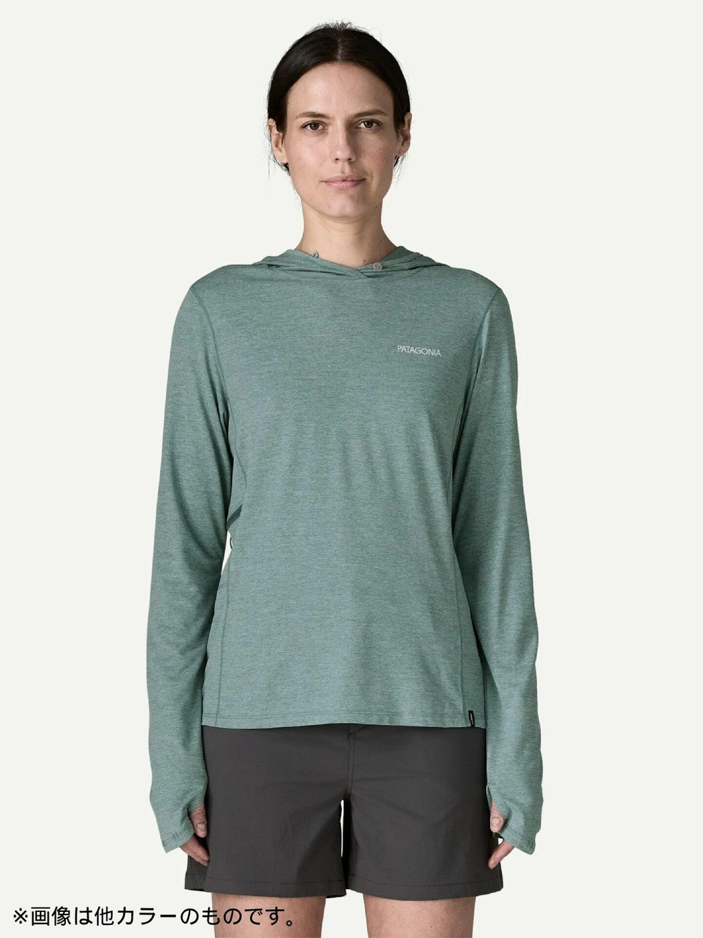 【Women】Women's Cap Cool Sun Hoody - Peak Visions #VLMX [44940]｜patagonia